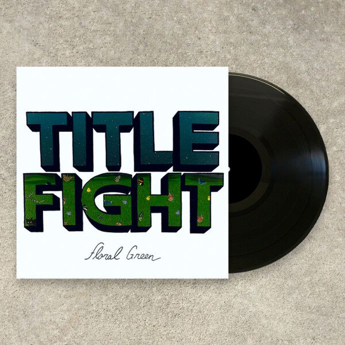 Title Fight - Floral Green