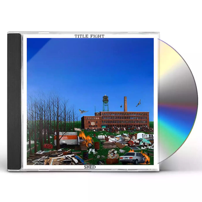 Title Fight - Shed (CD)