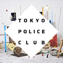 Load image into Gallery viewer, Tokyo Police Club - Champ (Blue &amp; White Smash vinyl)
