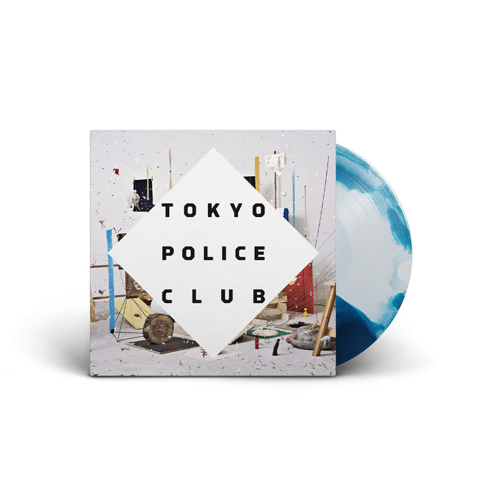 Tokyo Police Club - Champ (Blue & White Smash vinyl)