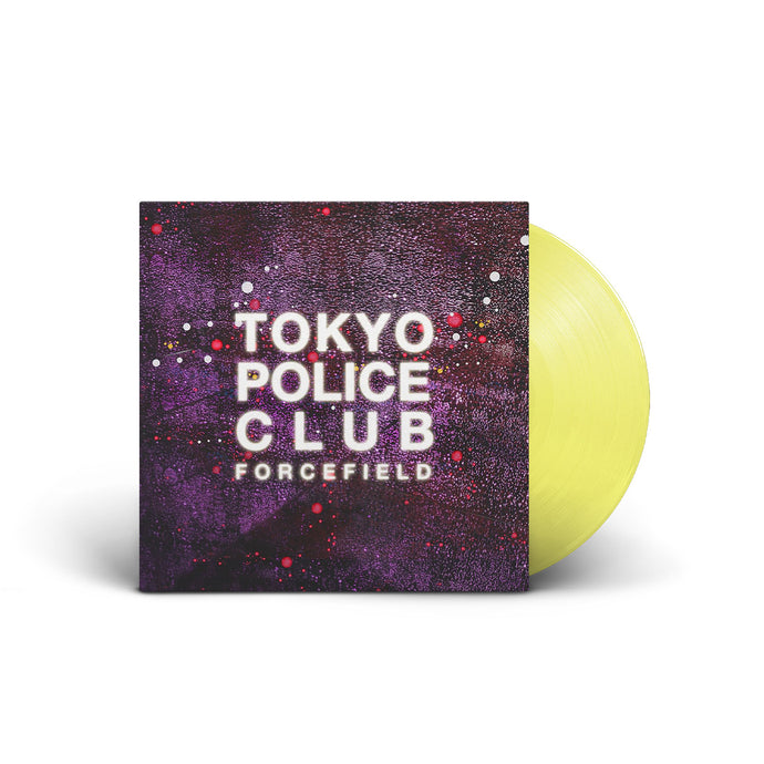 Tokyo Police Club - Forcefield (Lemon vinyl)