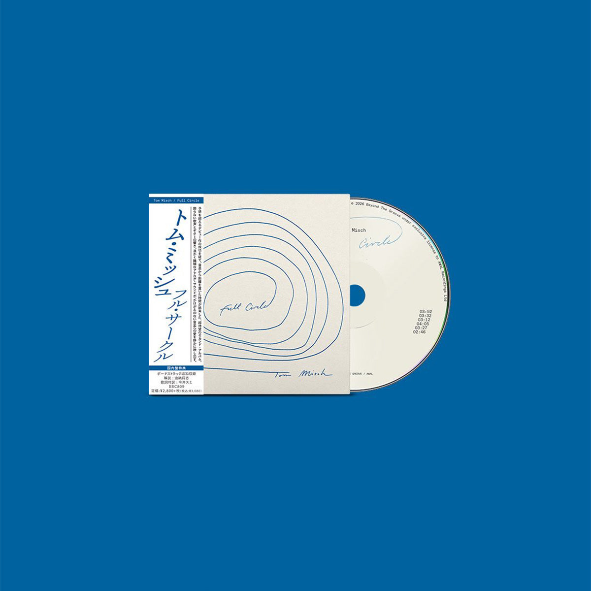 Tom Misch - Full Circle (Japan Edition, CD) – Bizarro Market