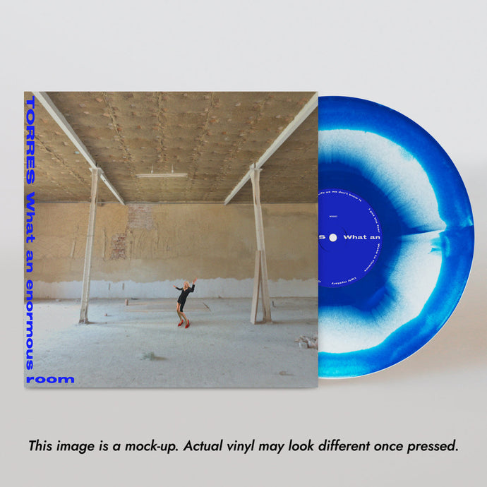 [PRE-ORDER] TORRES - What An Enormous Room (Blue Jay & White)