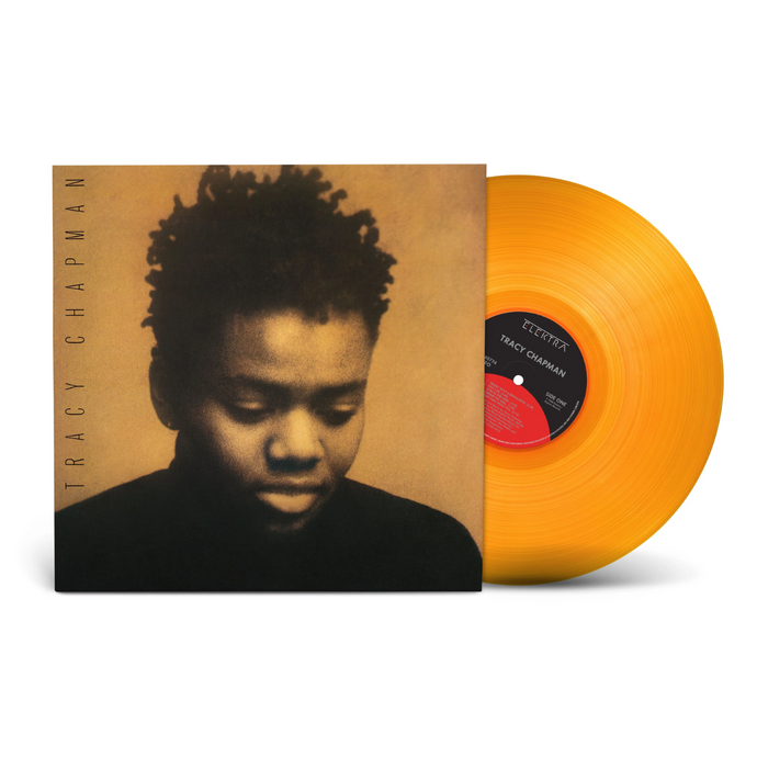 [PRE ORDER] Tracy Chapman - Tracy Chapman (Orange Transparent vinyl)