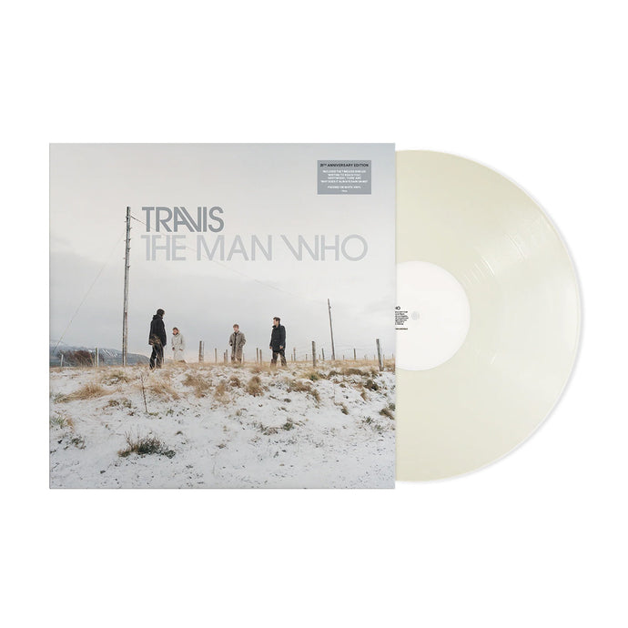 Travis - The Man Who (White vinyl) - NAD 2024