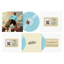 Load image into Gallery viewer, Tyler, The Creator - Call Me If You Get Lost: The Estate Sale (3LP Geneva Blue)
