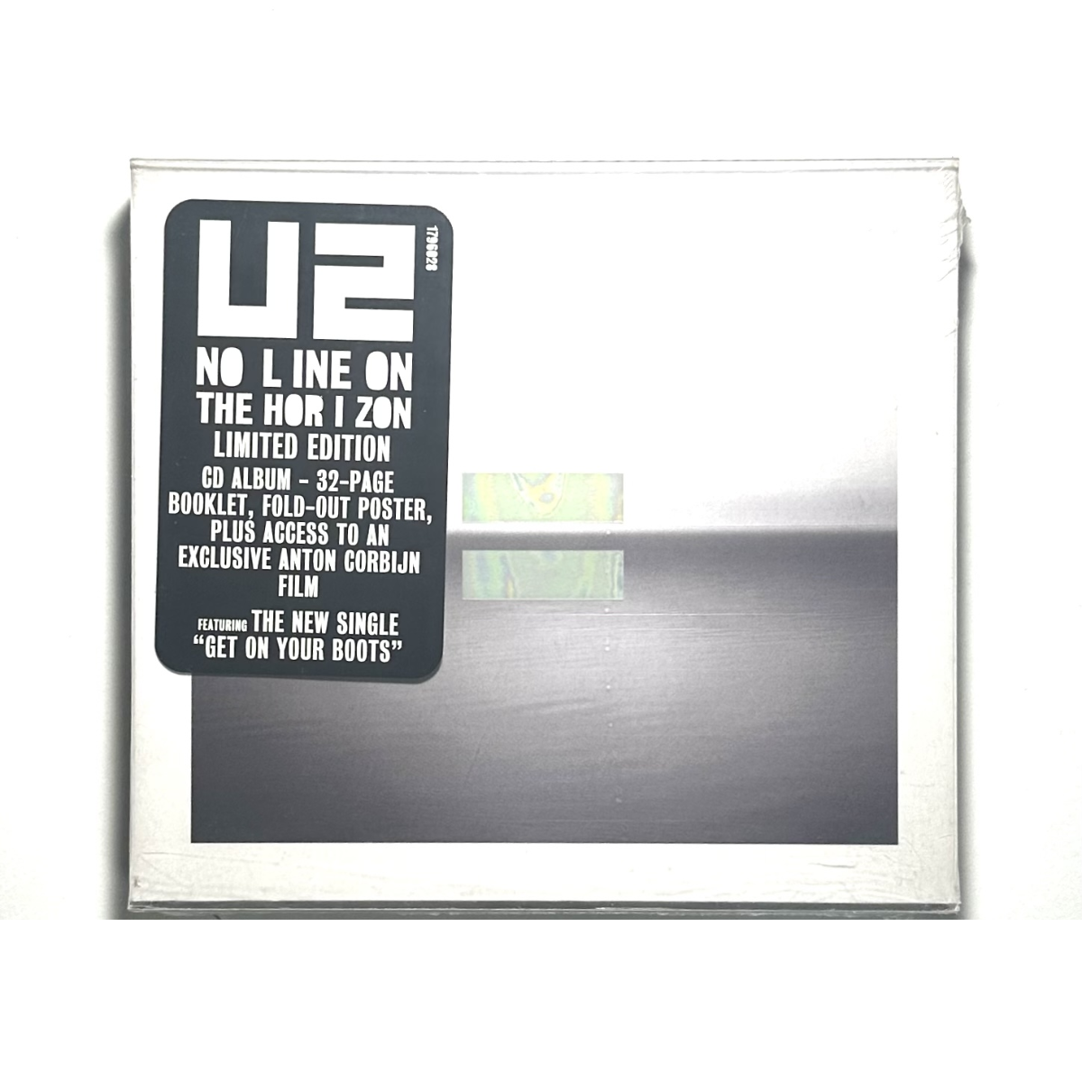 新品・未開封】U2 ノー・ライン・オン・ザ・ホライズン-Box edition