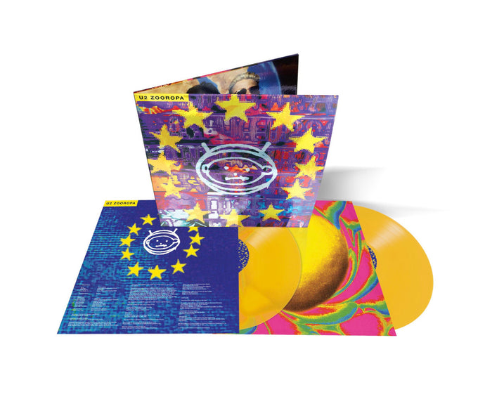 U2 - Zooropa (30th Anniversary Edition, 2LP Yellow)