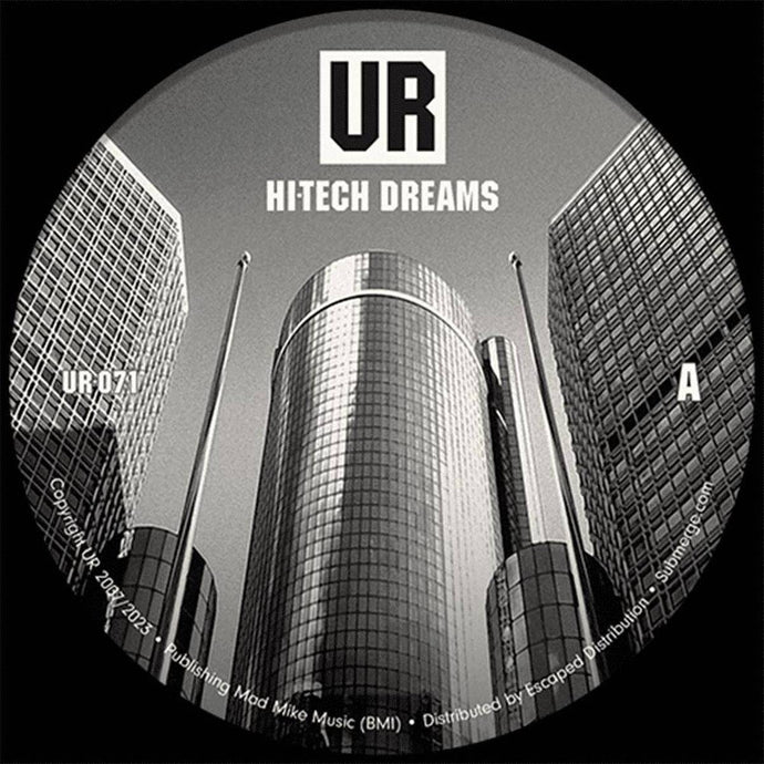 Mad Mike - Hi-Tech Dreams / Lo-Tech Reality