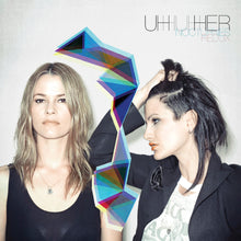 Load image into Gallery viewer, Uh Huh Her - Nocturnes: Redux (Goth Confetti vinyl)
