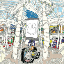 Load image into Gallery viewer, [PRE-ORDER] underscores - U (Clear vinyl)
