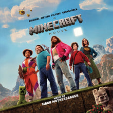 Load image into Gallery viewer, Various - A Minecraft Movie (Original Motion Picture Soundtrack) (2LP &quot;Creeper&quot; vinyl)
