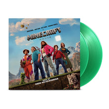 Load image into Gallery viewer, Various - A Minecraft Movie (Original Motion Picture Soundtrack) (2LP &quot;Creeper&quot; vinyl)
