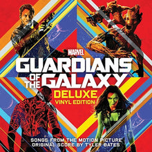 Load image into Gallery viewer, Various - Guardians of the Galaxy (Deluxe Edition, 2LP Blue &amp; Yellow Dipped vinyl)
