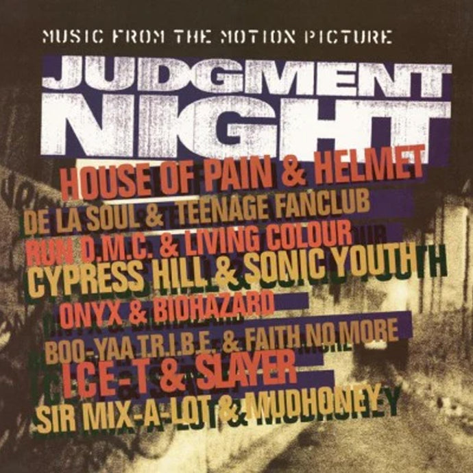 Various - Judgment Night (CD)