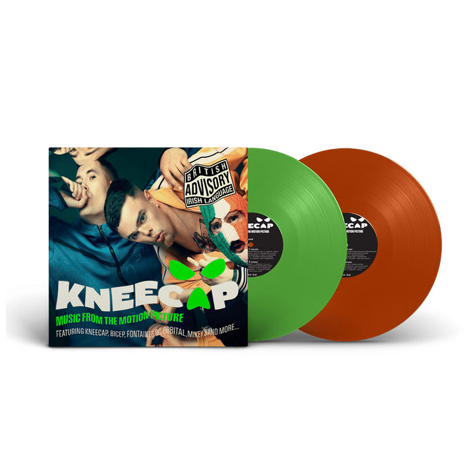 Various - Kneecap (Music From The Motion Picture) (2LP Green & Orange vinyl)