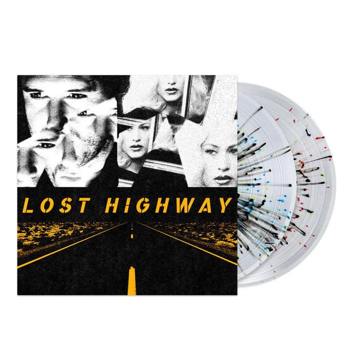 Various - Lost Highway (Original Motion Picture Soundtrack) (Deluxe Edition, 2LP Coloured Splatter)