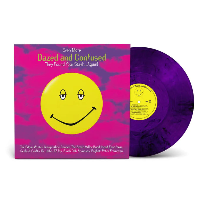 Various - Even More Dazed And Confused (Music From The Motion Picture) (Smokey Purple) - RSD2024