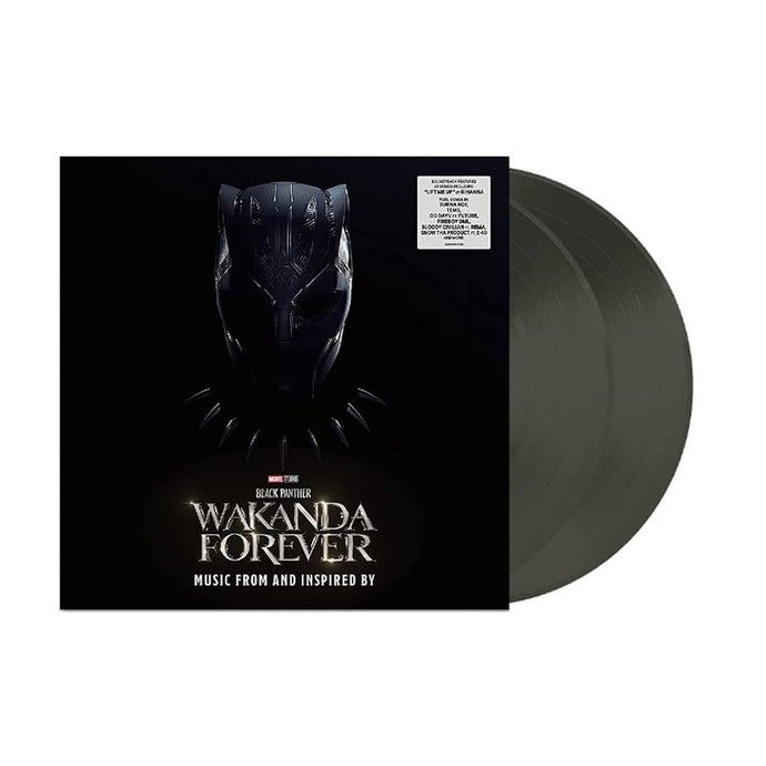 Various - Black Panther: Wakanda Forever - Music From And Inspired By (2LP Black Ice vinyl)