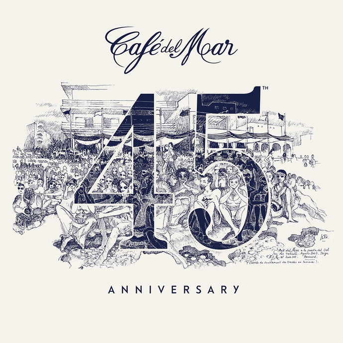 Various - Cafe Del Mar: 45th Anniversary (2LP)