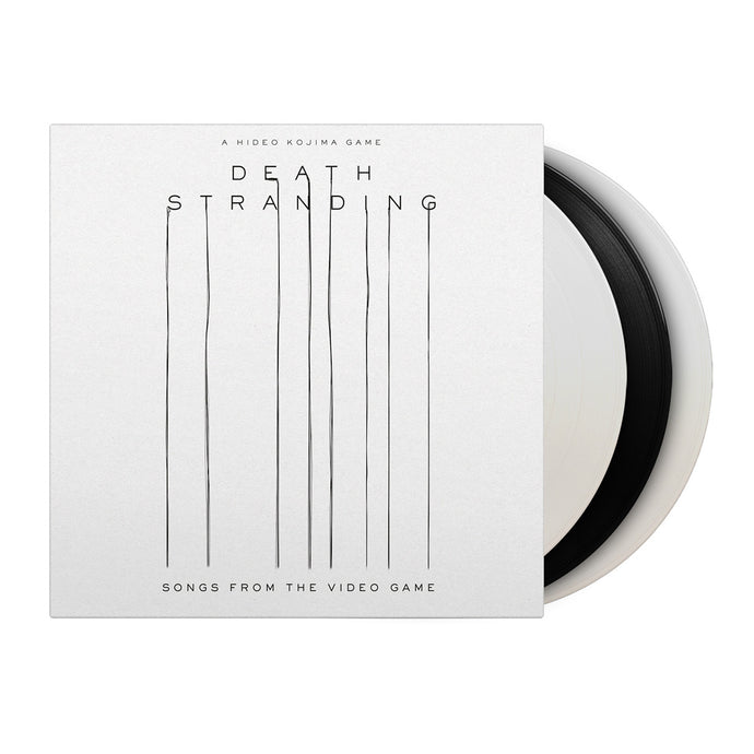Various - Death Stranding (Songs From The Video Game) (3LP White/Black/White vinyl)
