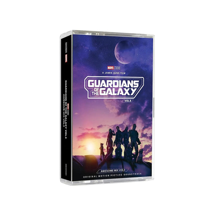 Various - Guardians Of The Galaxy: Awesome Mix: Vol. 3 (Smoky Tint Cassette)