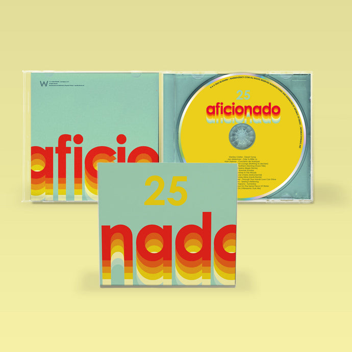 Various - 25 Years Of Aficionado (CD)