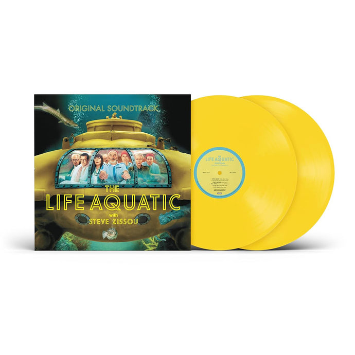 Various - The Life Aquatic With Steve Zissou (Original Soundtrack) (2LP Canary Yellow vinyl)
