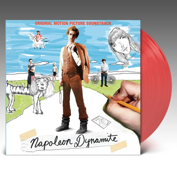 Various - Napoleon Dynamite (Original Motion Picture Soundtrack) (20 Years of Dynamite Summers Edition, 2LP Red)