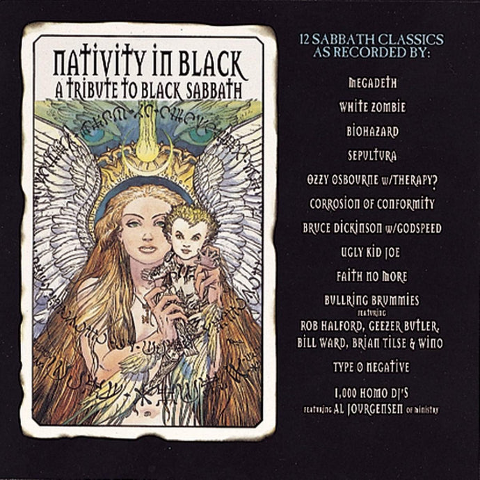 Various - Nativity In Black: A Tribute To Black Sabbath (CD)