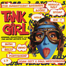 Load image into Gallery viewer, Various - Tank Girl OST (Mondo exclusive Blue Smoke)
