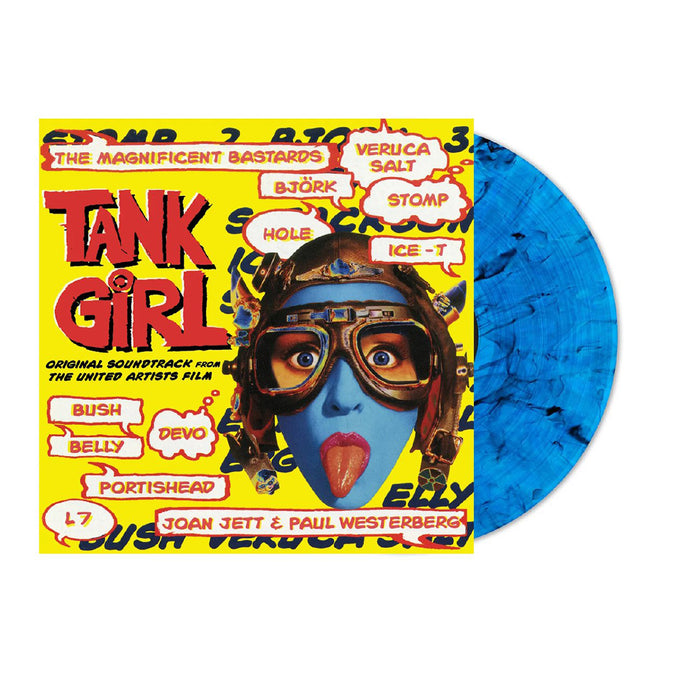 Various - Tank Girl OST (Mondo exclusive Blue Smoke)