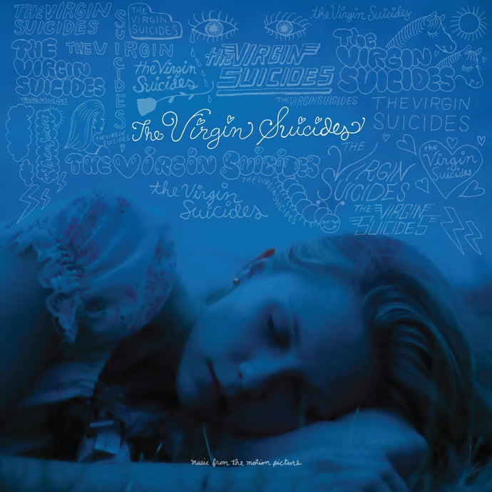 Various - The Virgin Suicides (25th Anniversary Edition) (LP Blue vinyl + 7