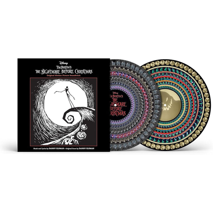 Danny Elfman - Tim Burton's The Nightmare Before Christmas (Original Motion Picture Soundtrack) (2LP Zoetrope Picture Disc)