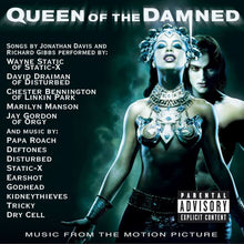 Load image into Gallery viewer, Various - Queen Of The Damned (Music From The Motion Picture) (2LP Blood-Red vinyl)
