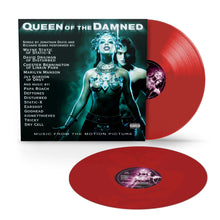 Load image into Gallery viewer, Various - Queen Of The Damned (Music From The Motion Picture) (2LP Blood-Red vinyl)
