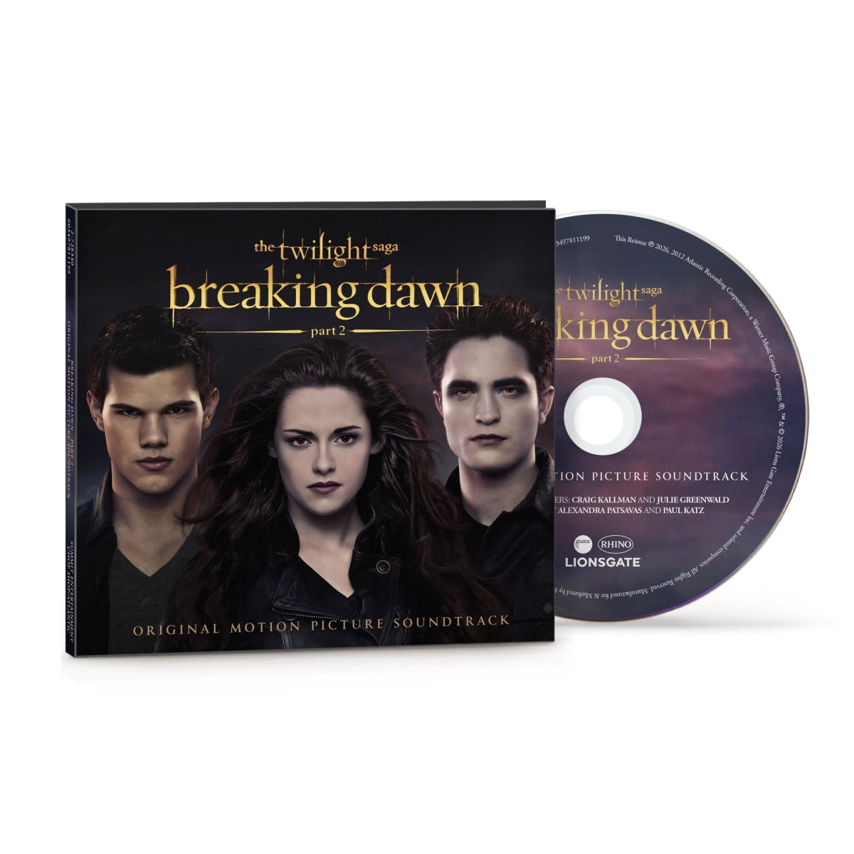 Various - The Twilight Saga: Breaking Dawn, Part 2 (CD) – Bizarro