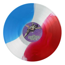 Load image into Gallery viewer, Various - Robotech: The Vocal Music Collection (40th Anniversary Europe Exclusive Edition, White, Red, Blue Split vinyl)
