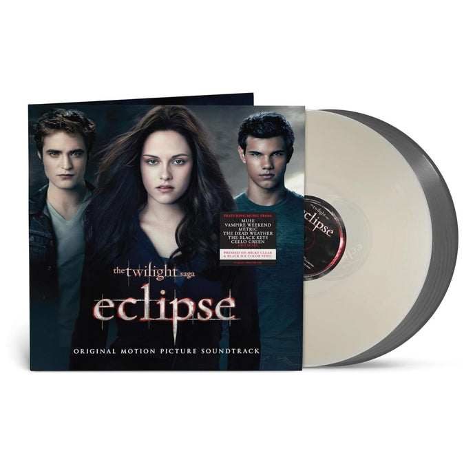 Various - The Twilight Saga: Eclipse (Original Motion Picture Soundtrack) (2LP Milky Clear / Black Ice vinyl)