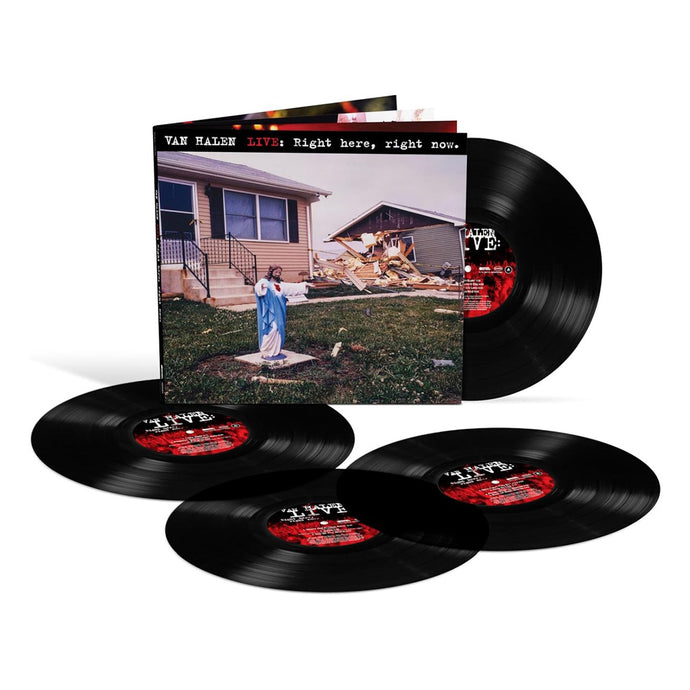 Van Halen - Live: Right Here, Right Now (4LP)