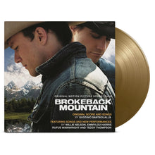 Load image into Gallery viewer, Various - Brokeback Mountain (Original Motion Picture Soundtrack) (20th Anniversary Edition, Gold vinyl)

