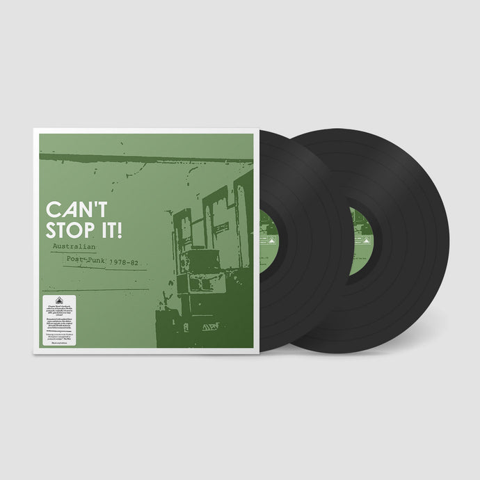 Various - Can't Stop It! Australian Post-Punk 1978-82 (2025 Deluxe Edition, 2LP)