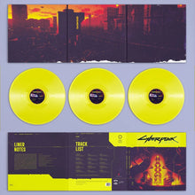 Load image into Gallery viewer, Various - Cyberpunk 2077: Future Sound Of Night City (3LP Yellow vinyl)
