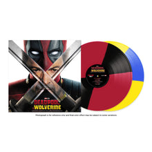 Load image into Gallery viewer, Various - Deadpool &amp; Wolverine (Original Motion Picture Soundtrack) (2LP Red &amp; Black / Blue &amp; Yellow vinyl)
