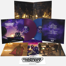 Load image into Gallery viewer, Various - Guardians of the Galaxy Vol. 3 (Awesome Mix Vol 3) (2LP Purple &amp; Blue vinyl)

