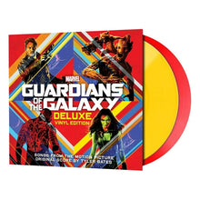Load image into Gallery viewer, Various - Guardians of the Galaxy (Deluxe Edition, 2LP Red &amp; Yellow vinyl)
