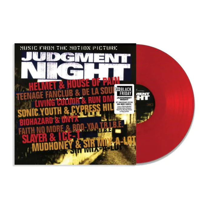 Various - Judgment Night (Music From The Motion Picture) (Red) - RSDBF 2023