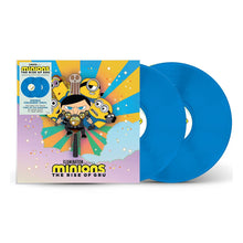 Load image into Gallery viewer, Various - Minions: The Rise Of Gru (Original Motion Picture Soundtrack) (2LP Sky Blue vinyl)
