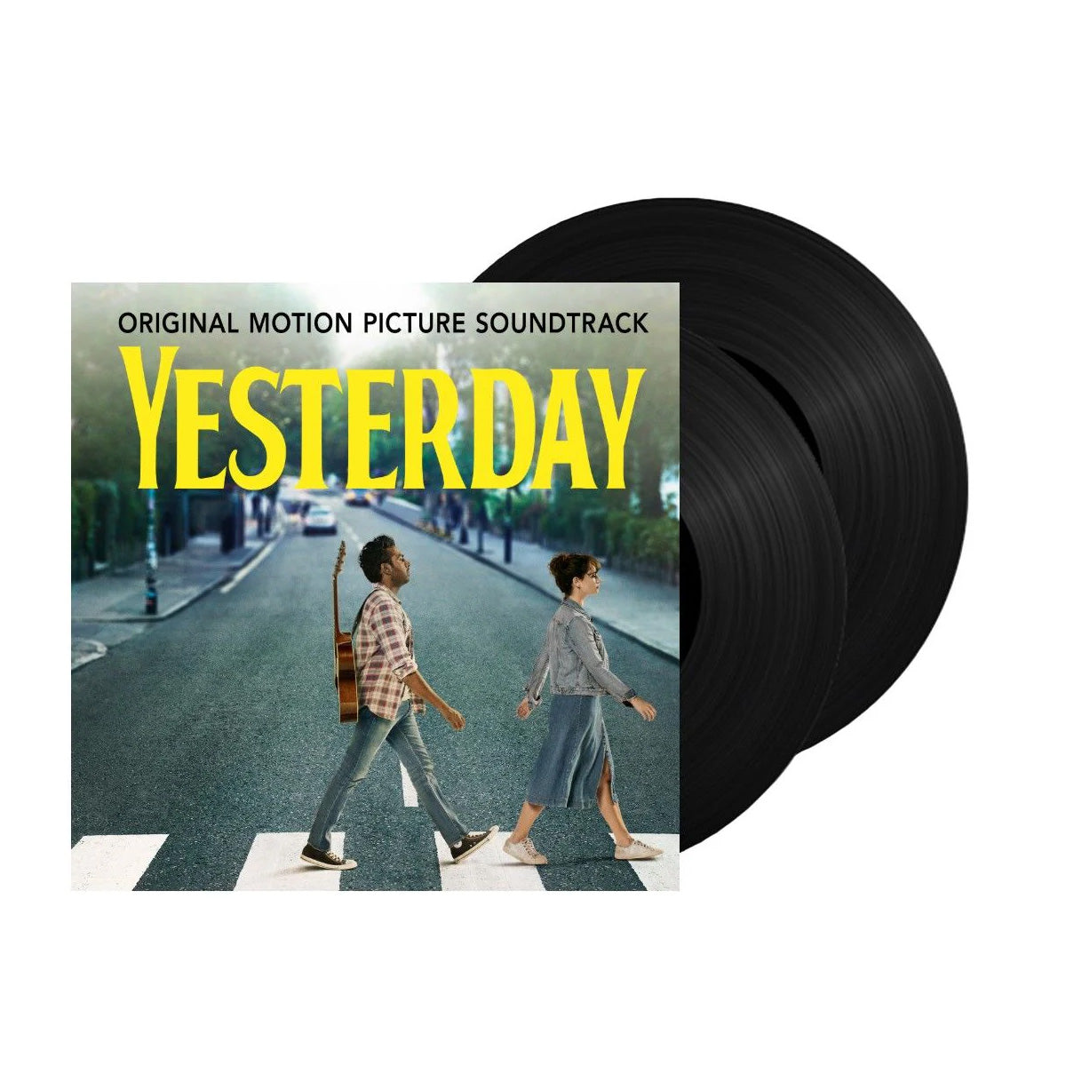 欧2discs LP Various Yesterday (Original Motion Picture Soundtrack) B003053501 POLYDOR /00660 Amazon.com: Yesterday (Original Motion Picture Soundtrack)[2