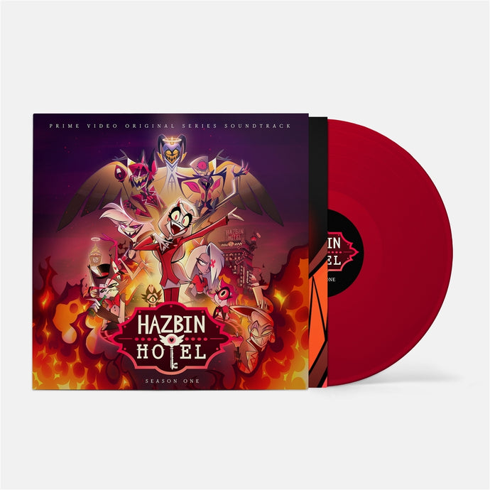 Various - Hazbin Hotel - Season One (Original Soundtrack) (Sinner Red)